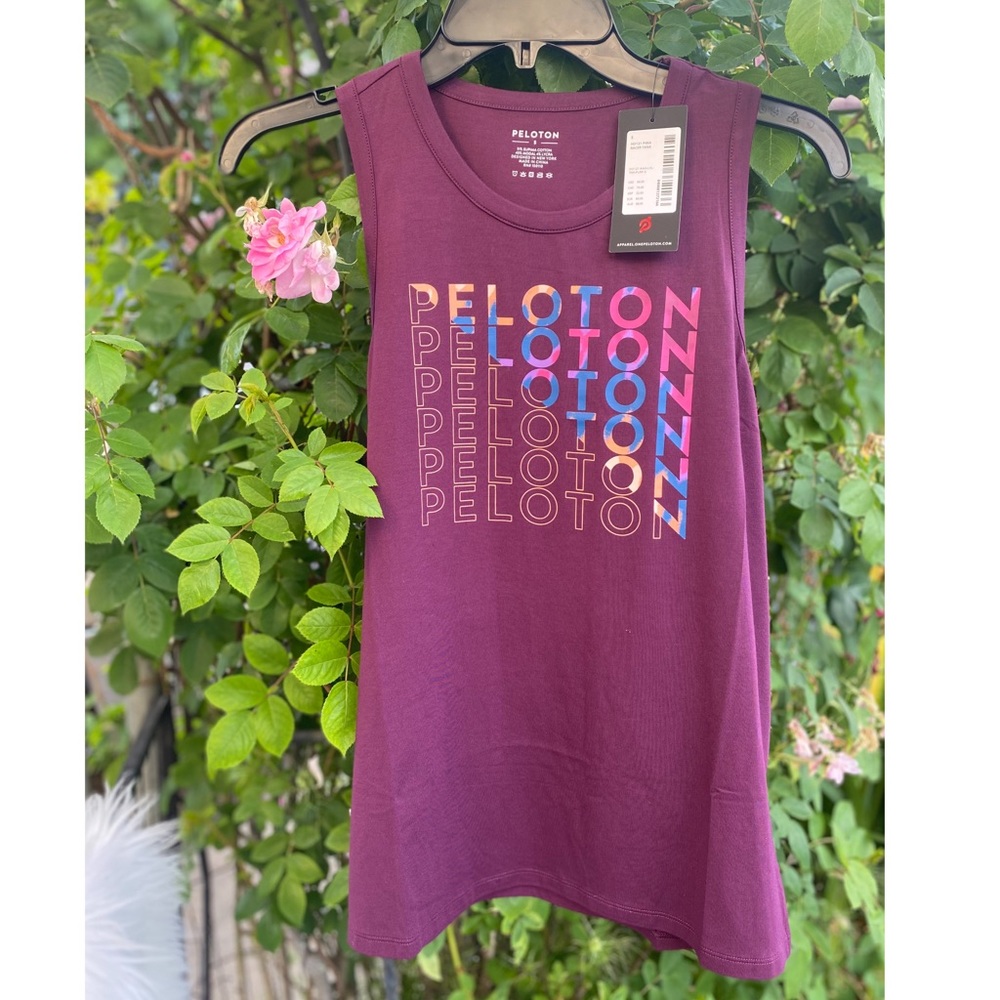 Peloton Pima Racer Tank Top